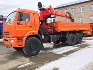 КМУ палфингер Ит 150 на шасси камаз 43118