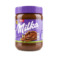 Шоколадная паста Milka Haselnusscreme (600 грамм)