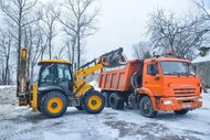 Уборка и вывоз снега/строительного мусора