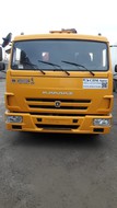 Кран-манипулятор автомобильный на шасси КАМАЗ 4308 с КМУ FASSI F85B.0.22