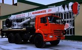 Автокран Челябинец КС-55732 г/п 25 тонн