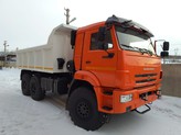 Автомобиль самосвал на КАМАЗ 43118-50