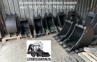 Komatsu wb93 wb97 траншейный ковш 40 см