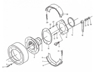 Парковочный тормоз XCMG LW500F