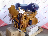 SC11CB220G2B1 SHANGHAI, Двигатель в сборе для погрузчиков XCMG LW500K, (Оригинал)