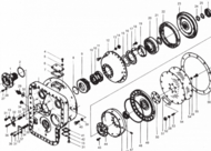 (Гидротрансформатор) преобразователь крутящего момента  XCMG LW500F / ZL50G