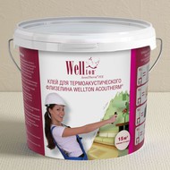 Клей "Wellton Acoutherm Fix" для термоакустического флизелина