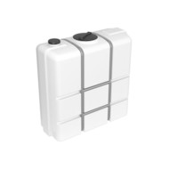 Емкость K 1000 в обрешетке