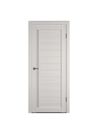 Межкомнатная дверь Atum Х9 BIANCO WHITE CLOUD "VFD"