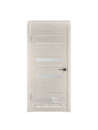 Межкомнатная дверь Atum Х30 BIANCO WHITE CLOUD "VFD"