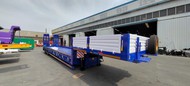 Полуприцеп-трал LUXUDA LZC9301TDP 3 оси  г/п 60т 14,65 м