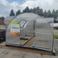 Уплотнитель резиновый. П-образный для теплицы