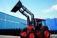 Погрузчик фронтальный турс 1500 кун turs