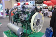 Двигатель FAW CA6SL2-31E4N (313 л.с.) на природном газе метане или пропан-бутановой смеси