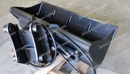Ковш планировочный поворотный 1500 мм 0.25 куб экскаватор-погрузчик