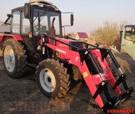 Погрузчик кун на МТЗ 0.8 Harvest 1000