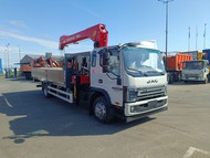 Бортовой JAC N120 с Крано-Манипуляторной Установкой Sunhunk S1254
