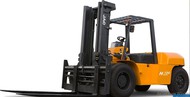Вилочный погрузчик JAC CPСD100AH