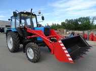 Ковш МТЗ 0,55 куб