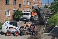 Асфальтирование в Санкт-Петербурге • Работаем на совесть !