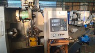 Токарно-револьверный станок 1П426ДФ3 с ЧПУ NC-210