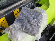 Цепь привода колеса короткая Zoomlion ZS080V и ZS085V