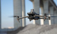 Квадрокоптеры DJI Mavic 3T,  квадрокоптер с тепловизором, дрон