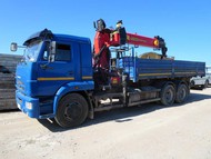 Манипулятор КМУ Palfinger/Камаз 7 т, 19 м, 2020 г.