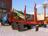 Сортиментовоз Урал 4320-60М. 2022 г.в с кму  в Миассе