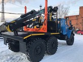 Лесовоз Урал капремонт 2019  с гидроманипулятором ОМТЛ-70,02