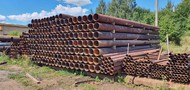Труба 325*7/8/9/10 б/у, пар, п/ш. длины от 6 до 12 метров