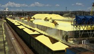 Гранулированная сера 99,98, экспорт; Granular sulfur 99,98, export