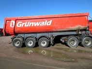 Самосвальный п-прицеп Grunwald 34 м3, 20 шт.