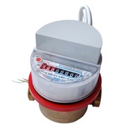 Квартирный счетчик воды Ду15 RS-485 под модули, Qn=1,5 м3/ч, L=80мм