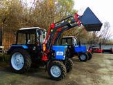 Трактор Беларус МТЗ-82.1 с погрузчиком Т-219 Вепрь Метал Фах