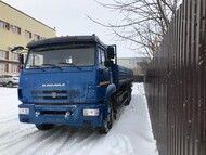 Бортовой автомобиль на Шасси КАМАЗ 65117-7010-56