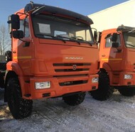 Продажа нового шасси КАМАЗ 43118-23027-50