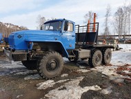 Лесовоз Урал 5557 Евро 2 мощность 230 л/с