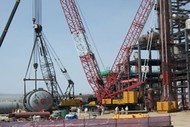 Гусеничный кран SANY SCC4000e грузоподъемностью до 400 тонн