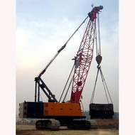 Гусеничный кран SANY SCC550E грузоподъемностью до 55 тонн